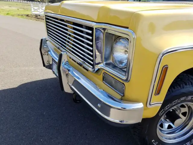 1978 chevy cheyenne k5 blazer 4x4