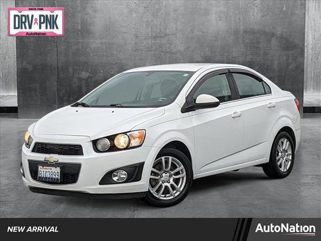 2015 chevrolet sonic lt