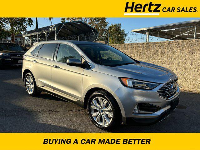 2022 ford edge titanium