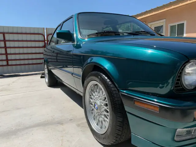1991 e30 325i sport package (50k) coupe (2dr) racing dynamics trim m3 evo seats
