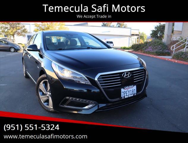 2016 hyundai sonata plug-in hybrid limited