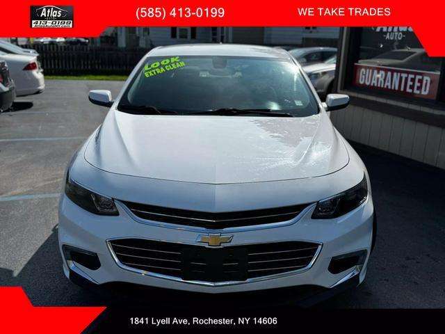2016 chevrolet malibu 1lt