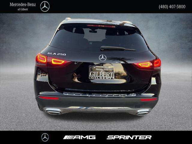 2021 mercedes-benz gla 250 base 4matic