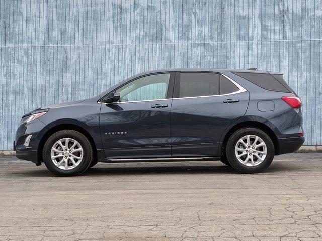 used 2018 chevrolet equinox fwd lt w/ 1lt north jackson, oh 44451 for sale in north jackson, ohio