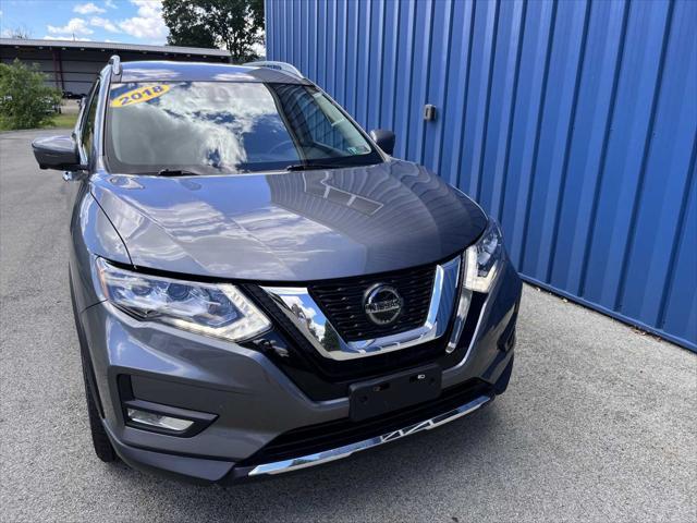 2018 nissan rogue hybrid sl