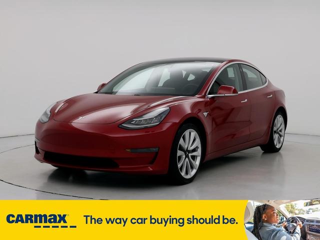 2018 tesla model 3 long range