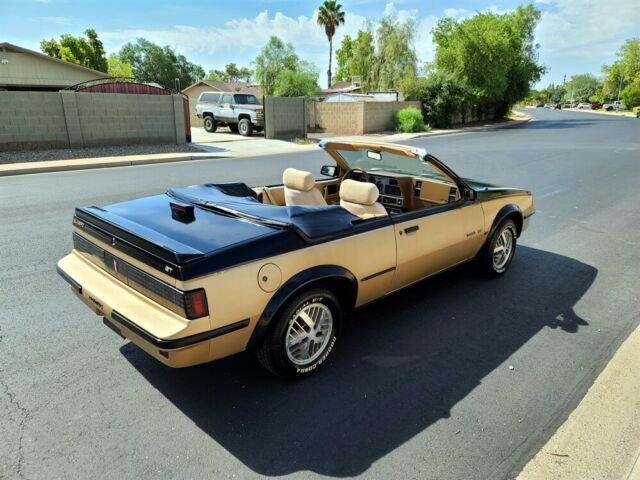 1987 sunbird gt turbo convertible - like sunfire, solstice, fiero, cavalier