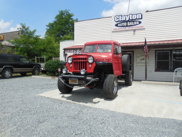 1957 willys jeep pick-up