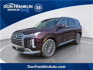 2025 Hyundai Palisade calligraphy night edition