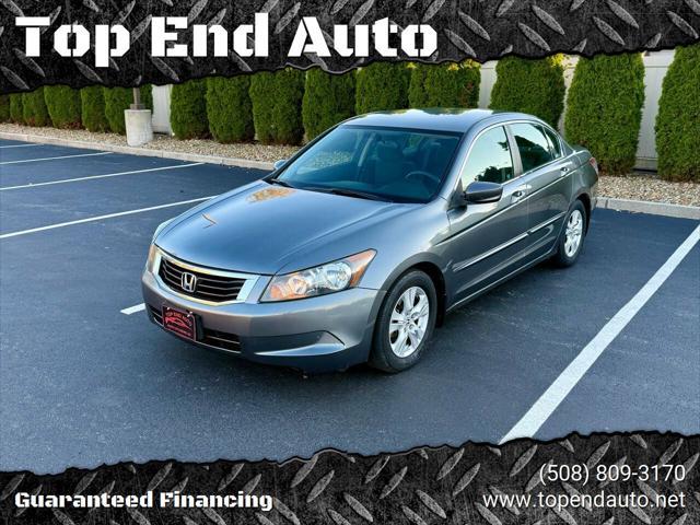 2009 honda accord lx-p