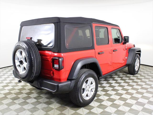 2018 jeep wrangler unlimited sport