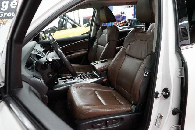 2017 acura mdx 3.5l w/technology package