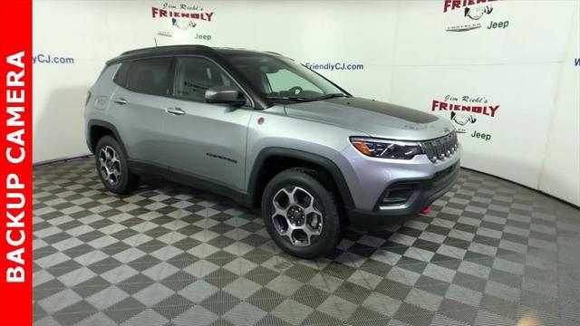 2022 jeep compass trailhawk