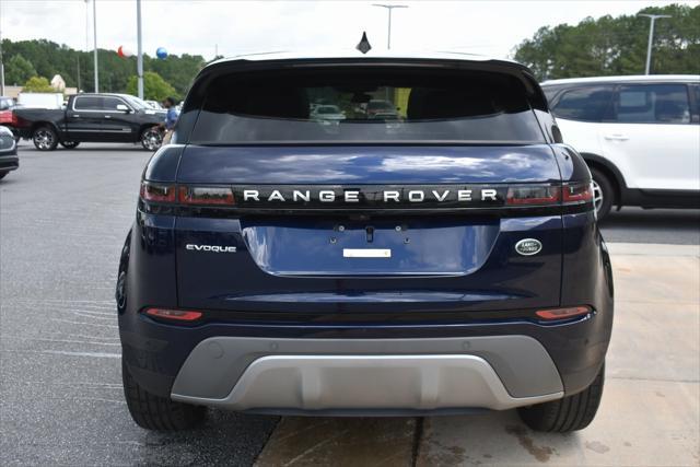 2022 land rover range rover evoque se