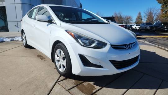 2016 Hyundai Elantra