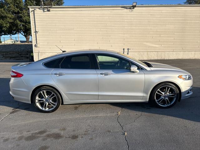 2013 ford fusion titanium