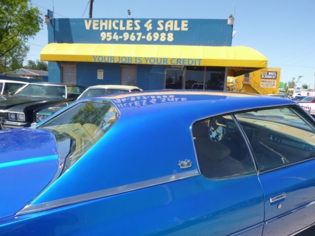 1973 chevy caprice caprice custom coupe new paint rims interior motor ice ac