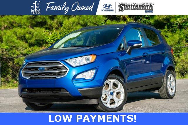 2021 ford ecosport se