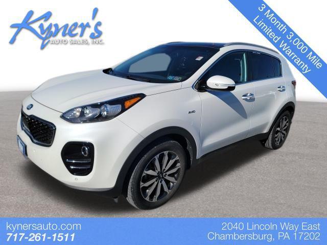 2017 kia sportage ex