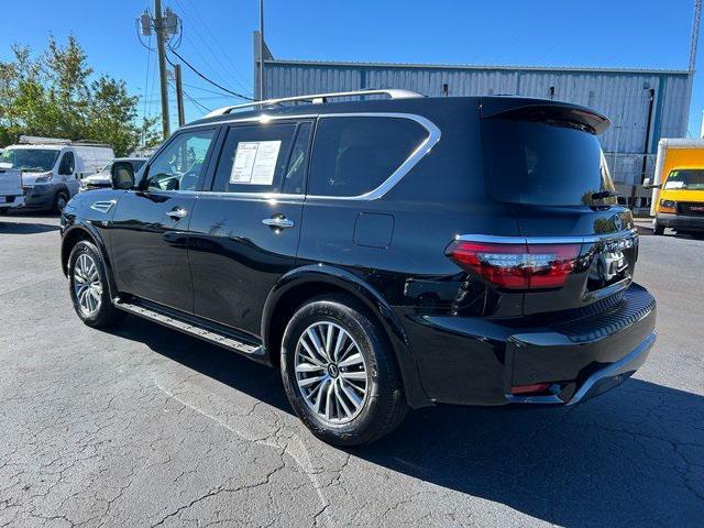 2021 nissan armada sl 2wd