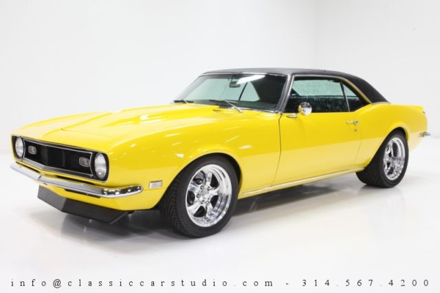 1968 chevrolet camaro pro-touring: ls1, 4l60e, dse 4-link, vintage air + more!