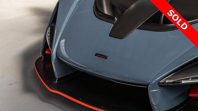 2019 mclaren senna