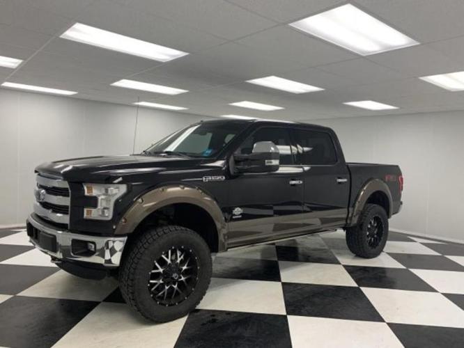 2015 ford f-150 king ranch 4x4 king ranch 4dr supercrew 5.5 ft. sb for sale in grafton, west virginia