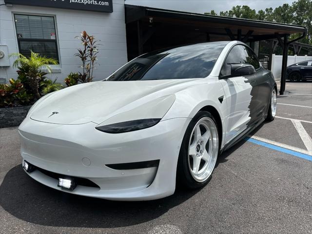 2022 tesla model 3 long range