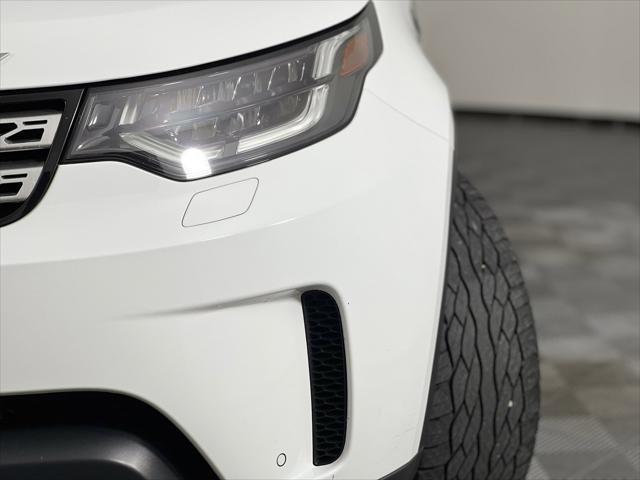 2017 land rover discovery hse luxury