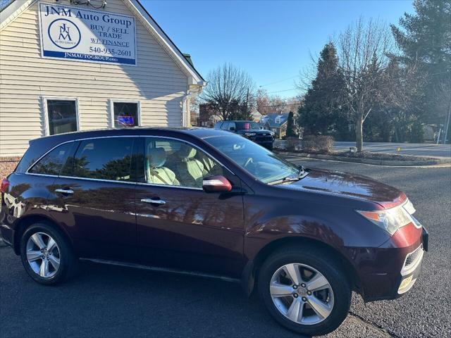 2011 acura mdx 3.7l technology