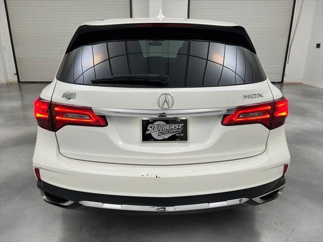 2019 acura mdx 3.5l
