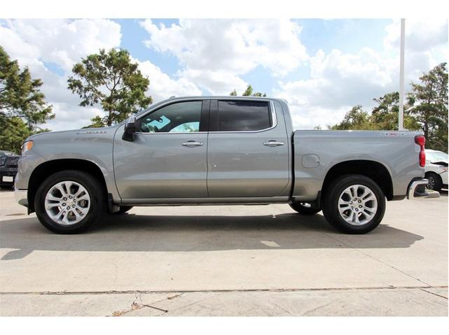 2023 chevrolet silverado 1500 ltz
