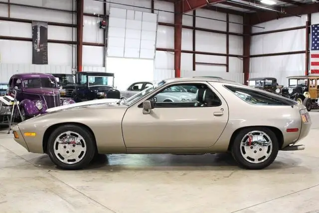 1982 porsche 928 124388 miles bronze coupe 4.5 liter v8 automatic
