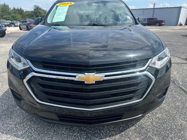 2021 chevrolet traverse ls