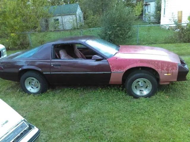 chevrolet camaro - berlinetta - 1982 (roller)