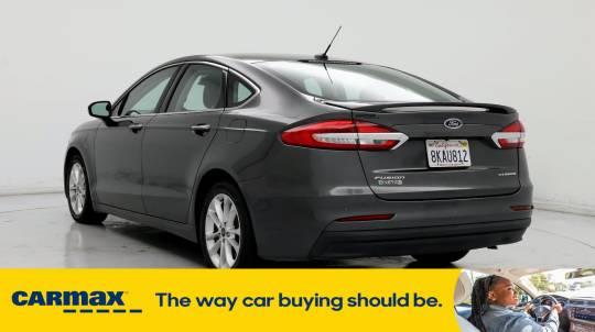 2019 Ford Fusion (North America)