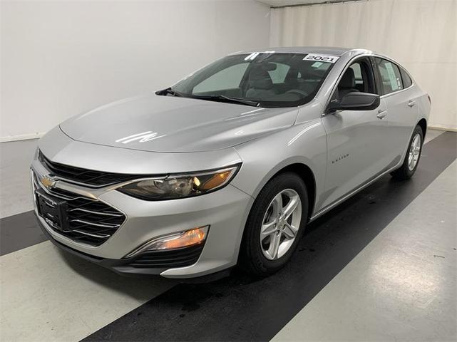 2021 chevrolet malibu 1ls