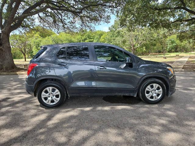 2016 chevrolet trax ls