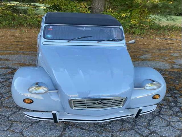 1965 citroen 2 cv just refreshed ready to enjoy! 25,000 miles sedan 2 cylinder
