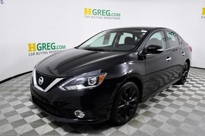 used 2017 nissan sentra sr orlando, fl 32809 for sale in orlando, florida