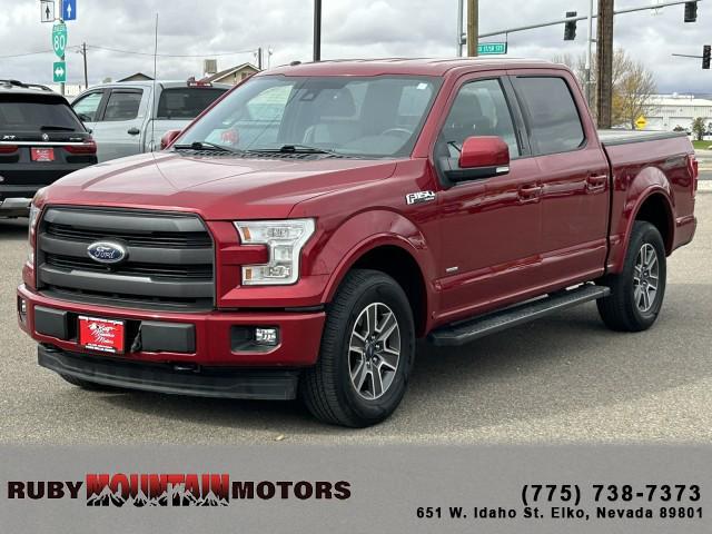 2017 ford f-150 lariat