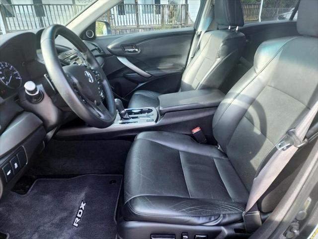 2014 acura rdx technology