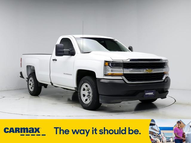 2018 chevrolet silverado 1500 work truck