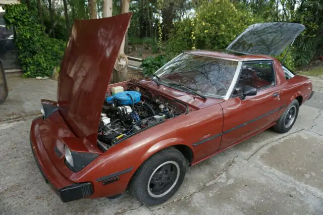 mazda rx7 no reserve
