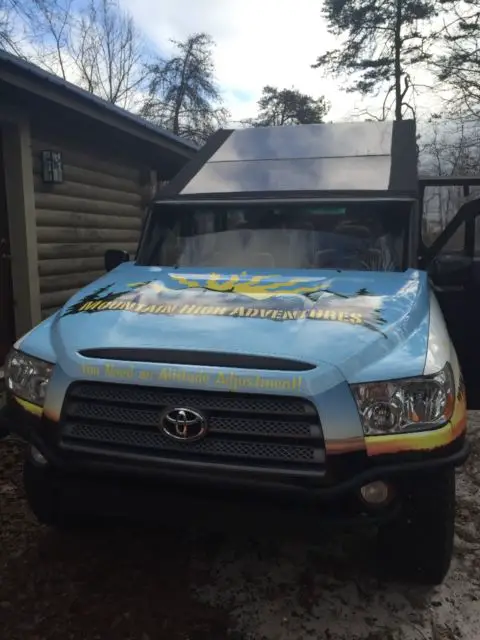 custom toyota tundra tour vehicle
