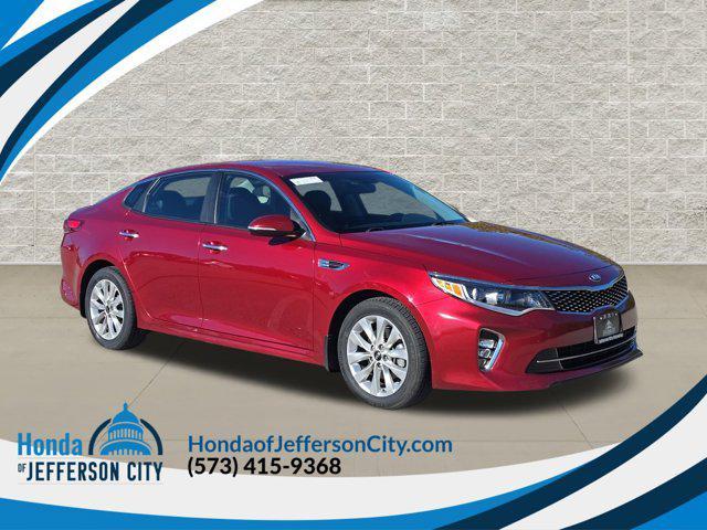 2018 kia optima s