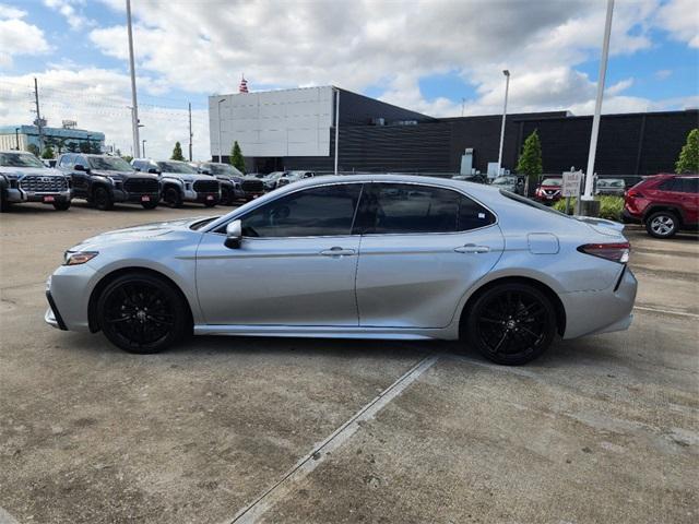 2024 toyota camry xse v6