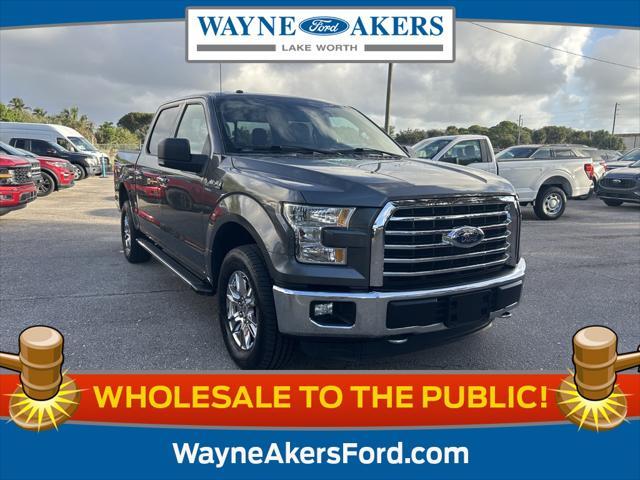 2015 ford f-150 xlt