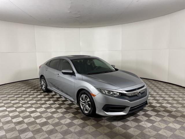 2016 honda civic lx