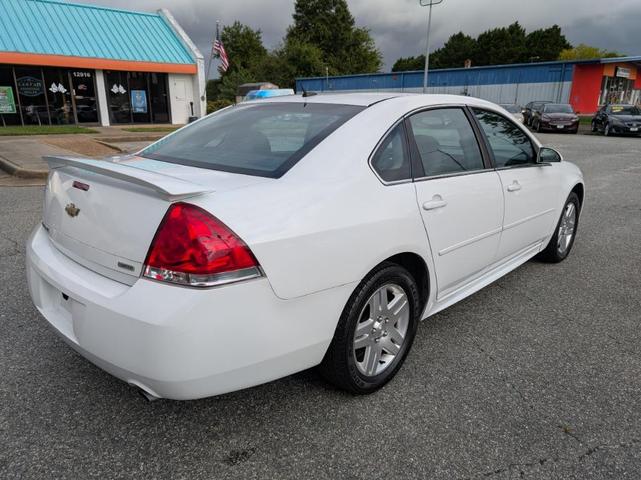 2014 chevrolet impala limited lt